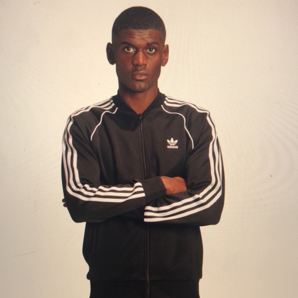 Adidas Classic Prime Blue Track jacket - Picture 2 of 5